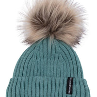 Gaia Girls Mint Knit Hat