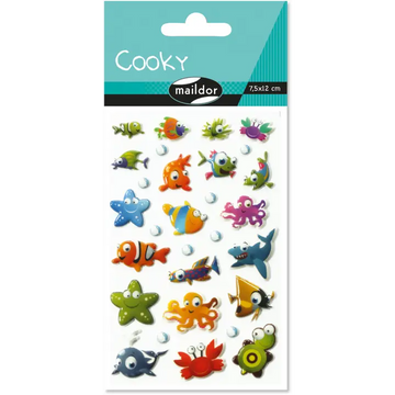 Cooky Stickers Sea Animals