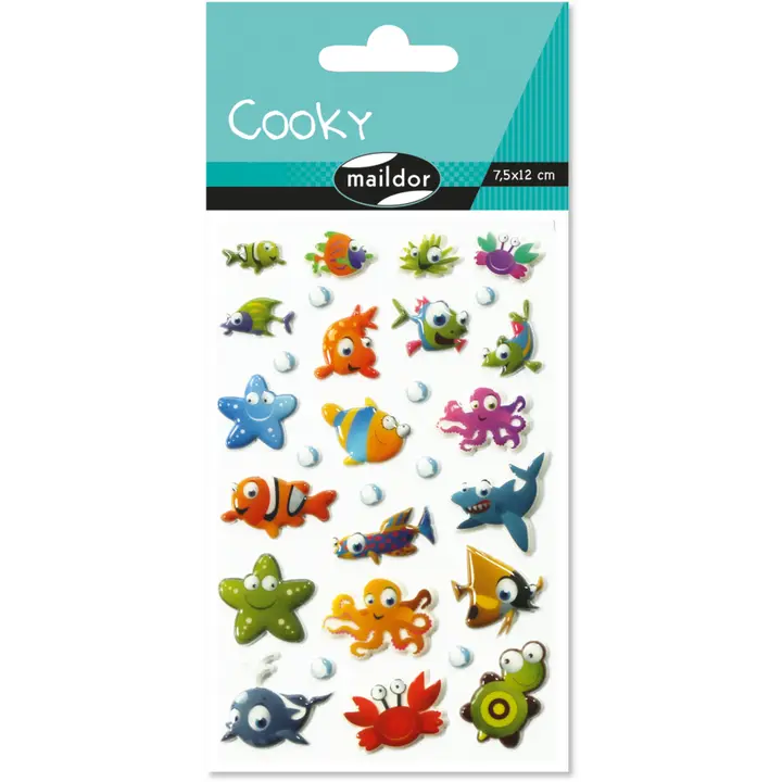 Cooky Stickers Sea Animals