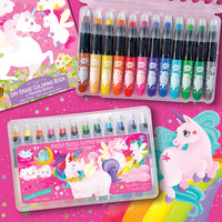 Glitter Doodle Gel Crayons- Unicorn Magic