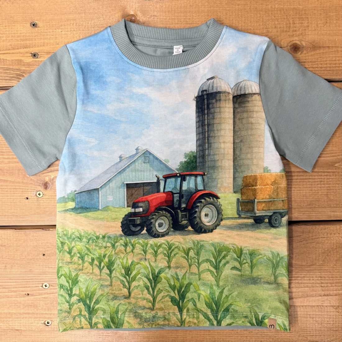 T-Shirt SS - Tractor Red