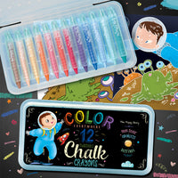 Color Everywhere Chalk Crayons- Space Adventure