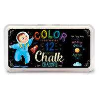 Color Everywhere Chalk Crayons- Space Adventure