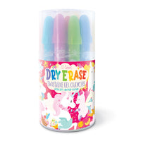 Dry Erase Twistable Gel Crayons | Unicorn Fantasy