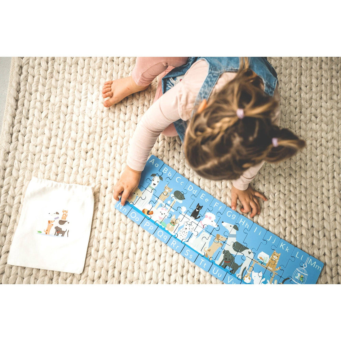Pets Alphabet Puzzle