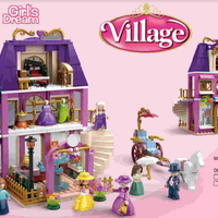 Girl's Village Department Store Building Brick Kit (526 pcs)