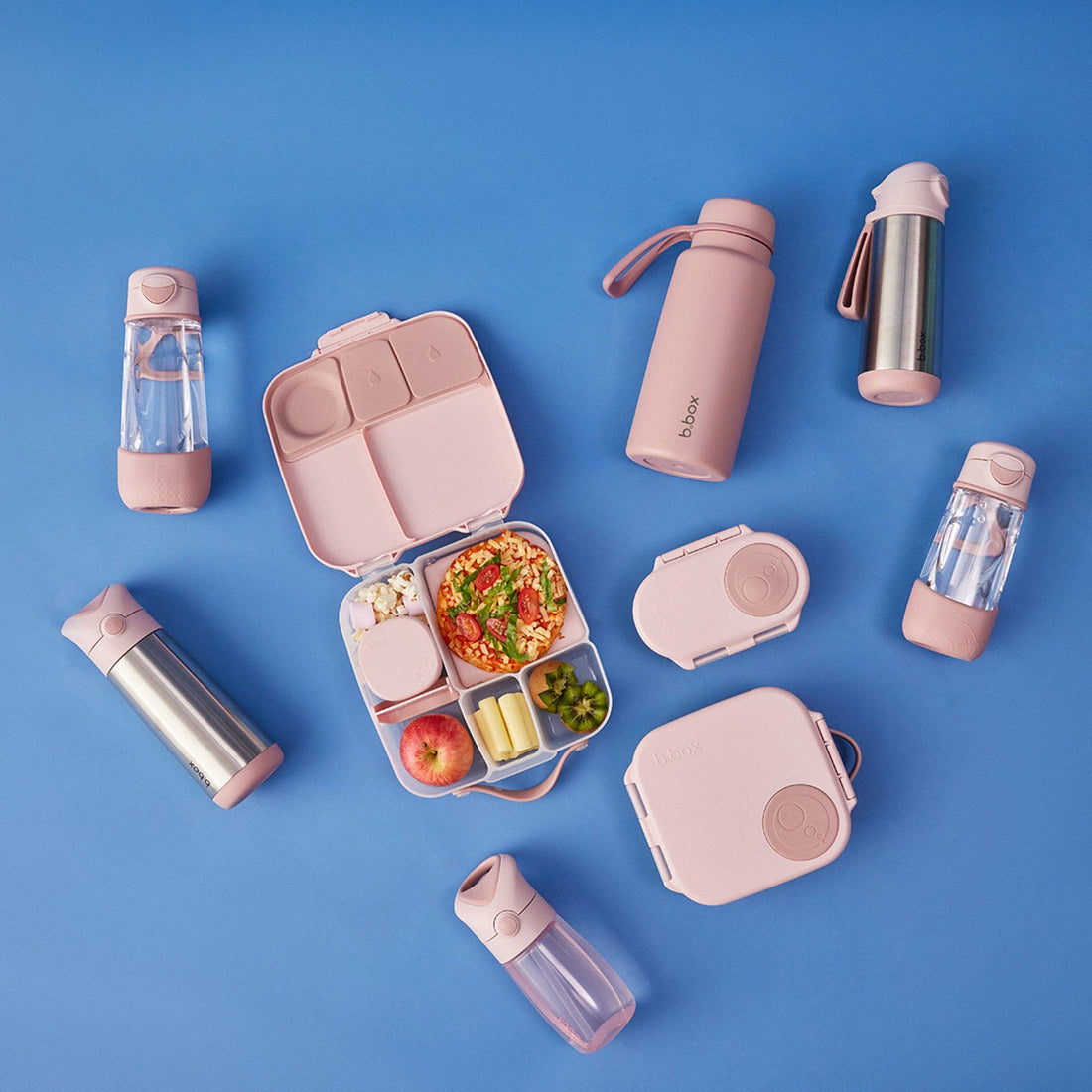 380mL Drink Bottle Jnr.: Chill Out Blue