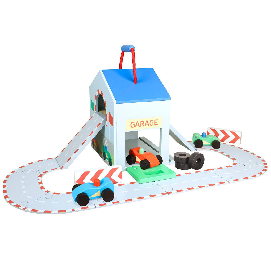 Racing Track Play Set
