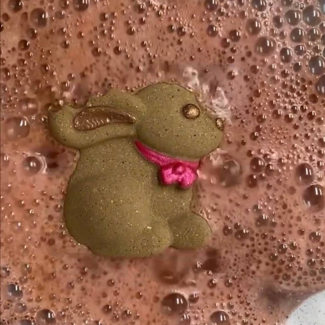 Easter Choco Bunny Bath Bomb