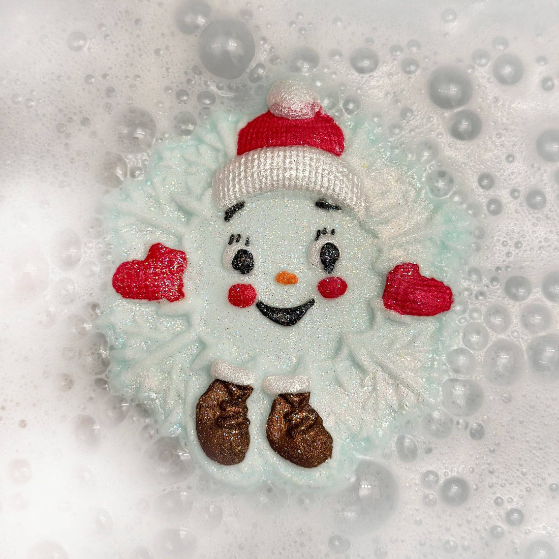 Christmas - Snowflake Face