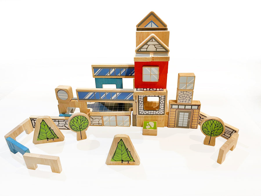 U Build It Architect Set - 72 Pieces