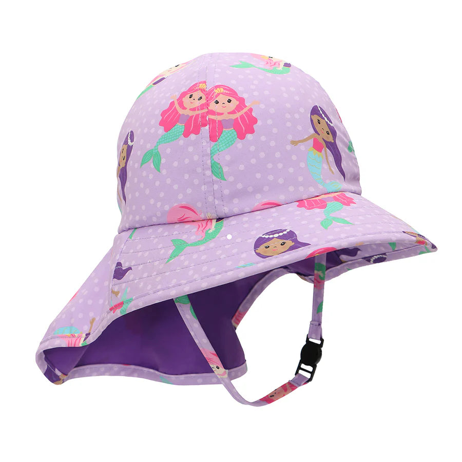 Cape Sunhat - Mia the Mermaid