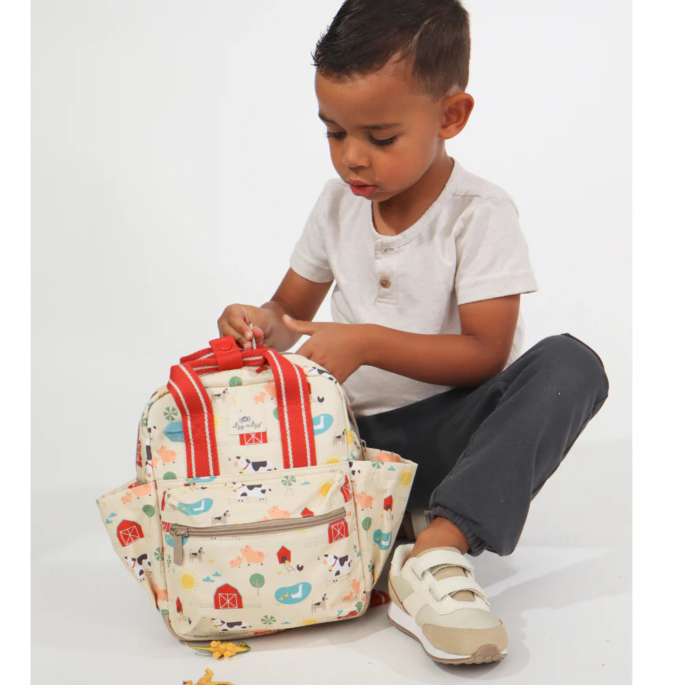 Itzy Bitzy Bag™ Toddler Backpack | Farm