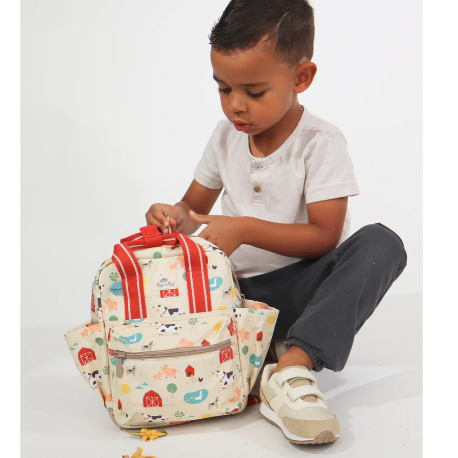 Itzy Bitzy Bag™ Toddler Backpack | Farm