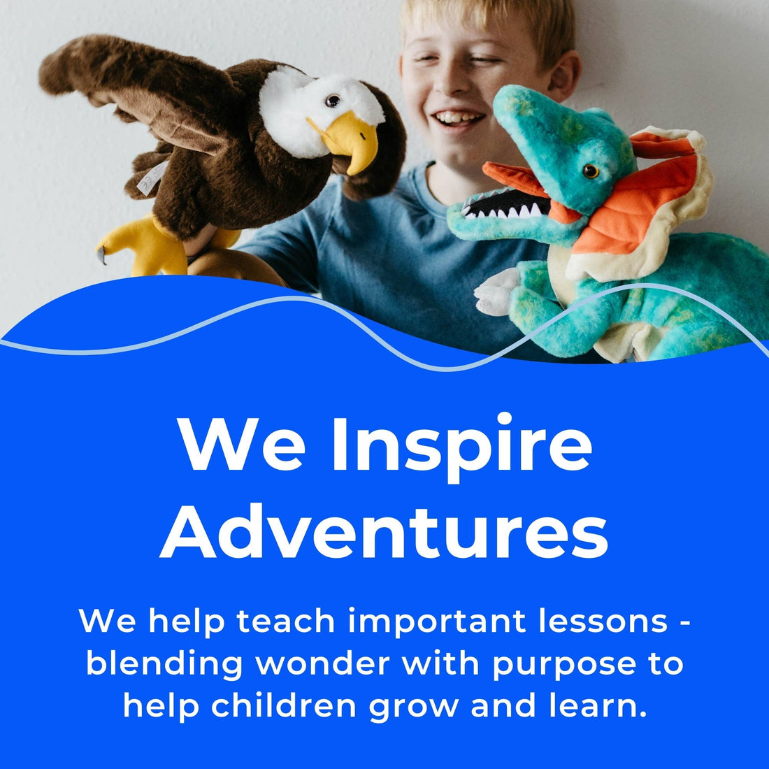 10" (23cm) Slapstix Gator Slap Bracelet