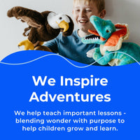 10" (23cm) Slapstix Gator Slap Bracelet