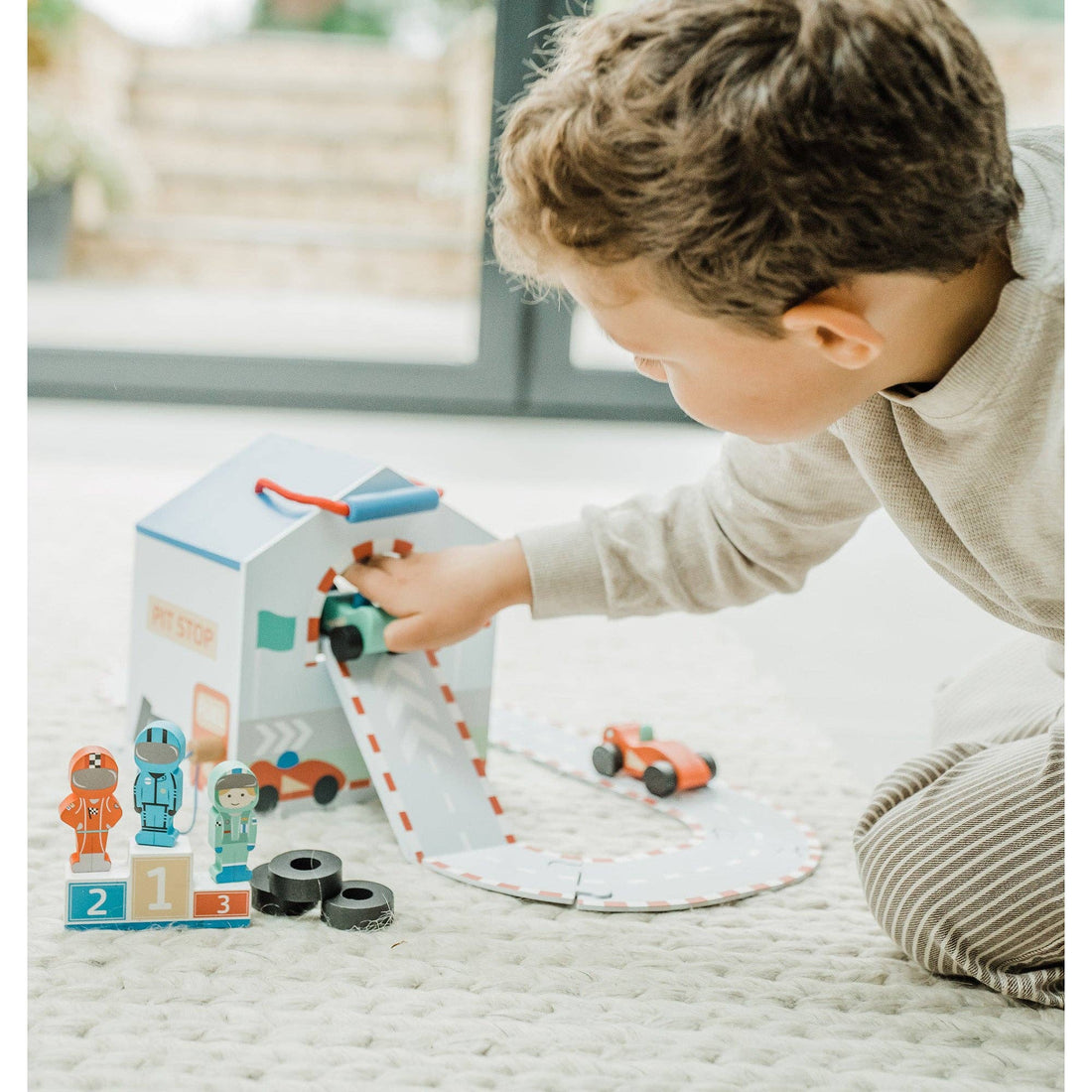 Racing Track Play Set