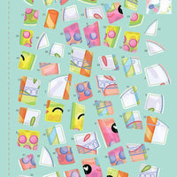Sticker by Number Too Cute!