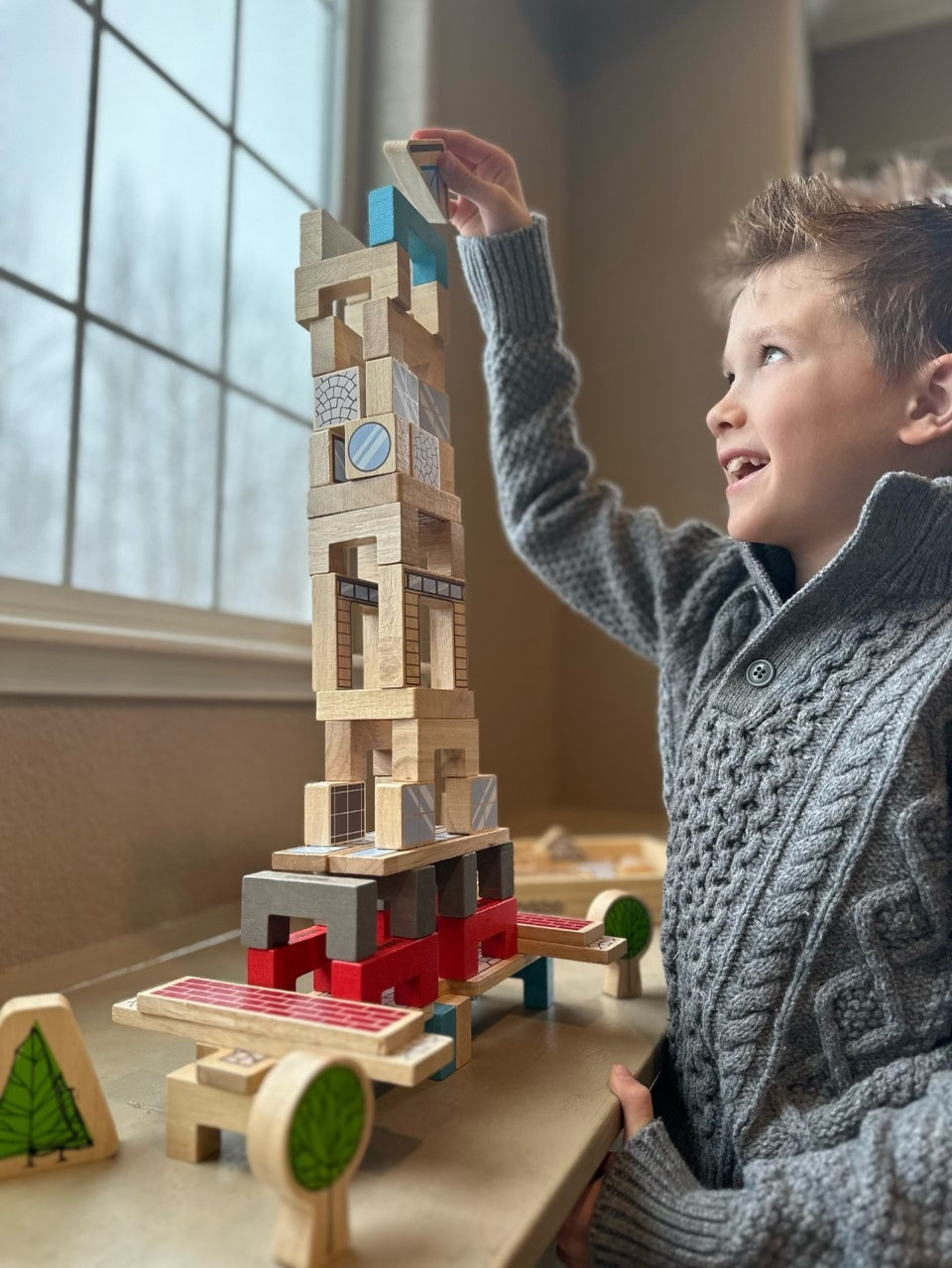 U Build It Architect Set - 72 Pieces