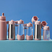 380mL Drink Bottle Jnr.: Blush Crush