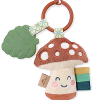 Itzy Pal™ Plush + Teether: Croissant