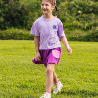 Pocket Skort | Girls Pull-On Skort | Built-In Shorts Skirt [Multiple Colors]