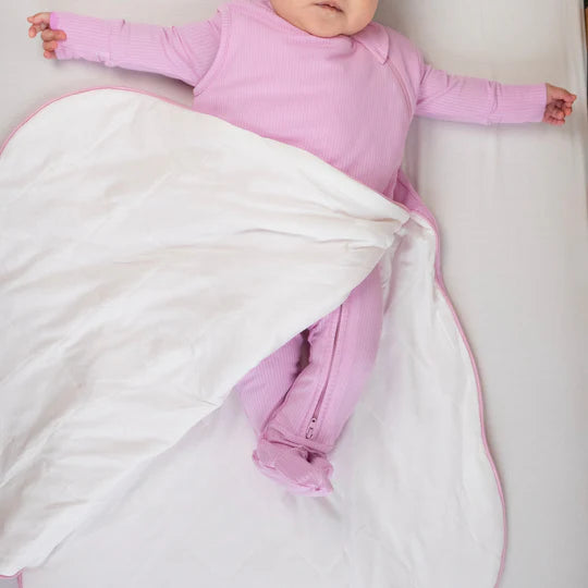 1.0 TOG Ribbed Bamboo Sleep Sack - Pastel Orchid