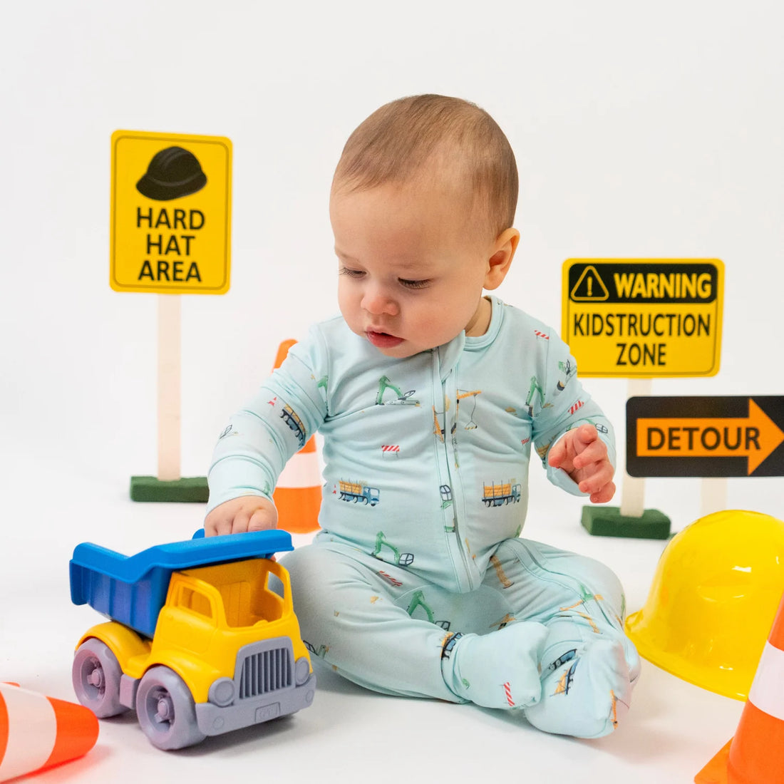 Sleeper with Fold-over Cuffs - Construction