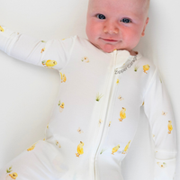 Footed Zipper Sleeper - Chicks