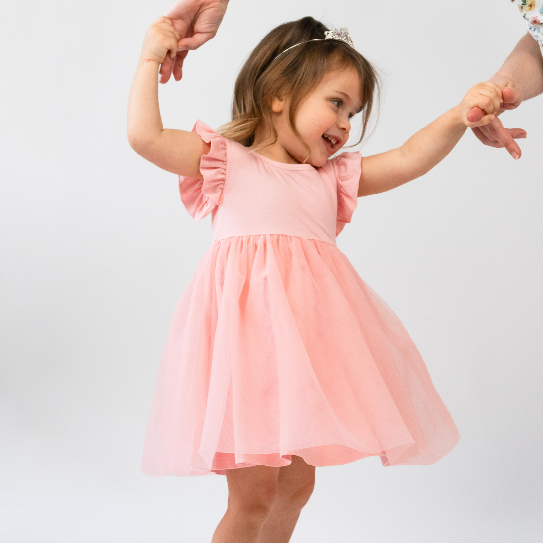 Princess Dress - Crystal Rose