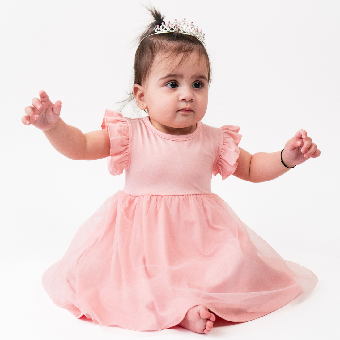 Princess Dress - Crystal Rose