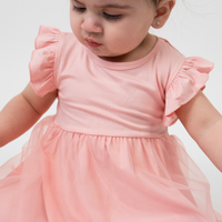 Princess Dress - Crystal Rose