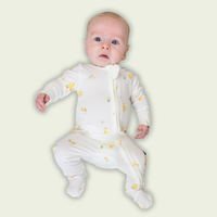 Footed Zipper Sleeper - Chicks