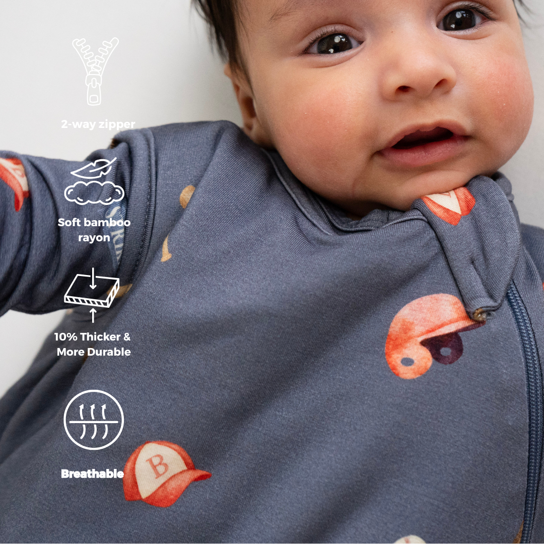 0.5 TOG Sleep Sack - Baseball
