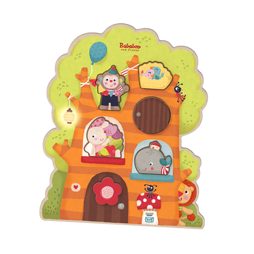 Treehouse Discovery Game Puzzle