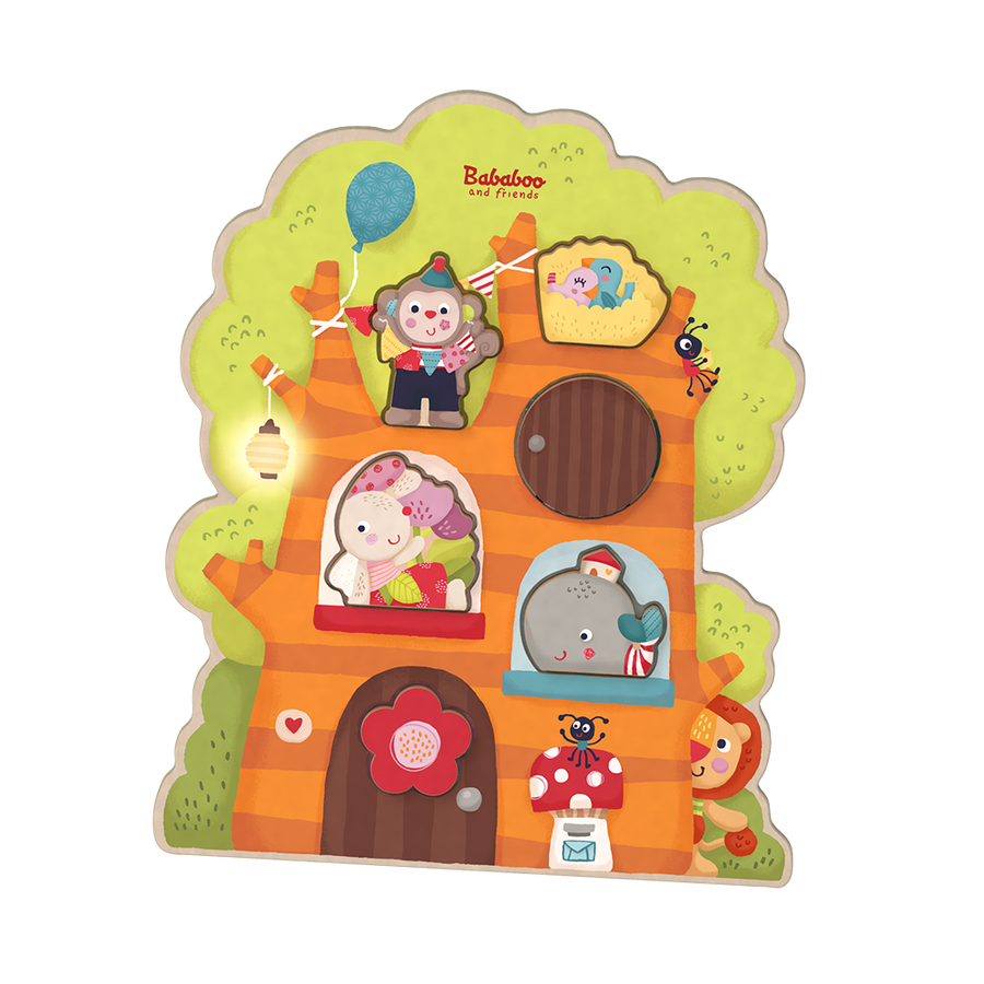 Treehouse Discovery Game Puzzle