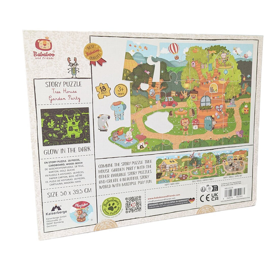 Tree House Story Puzzle