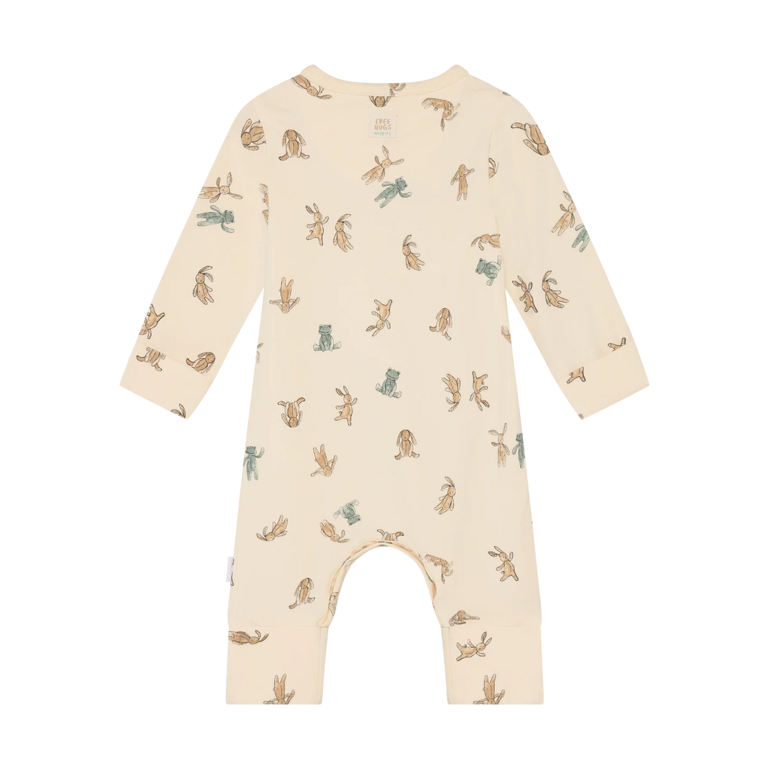 Noppies Infant - Playsuit Aop P-12m