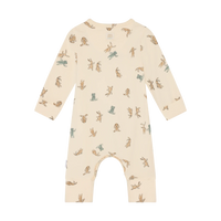 Noppies Infant - Playsuit Aop P-12m