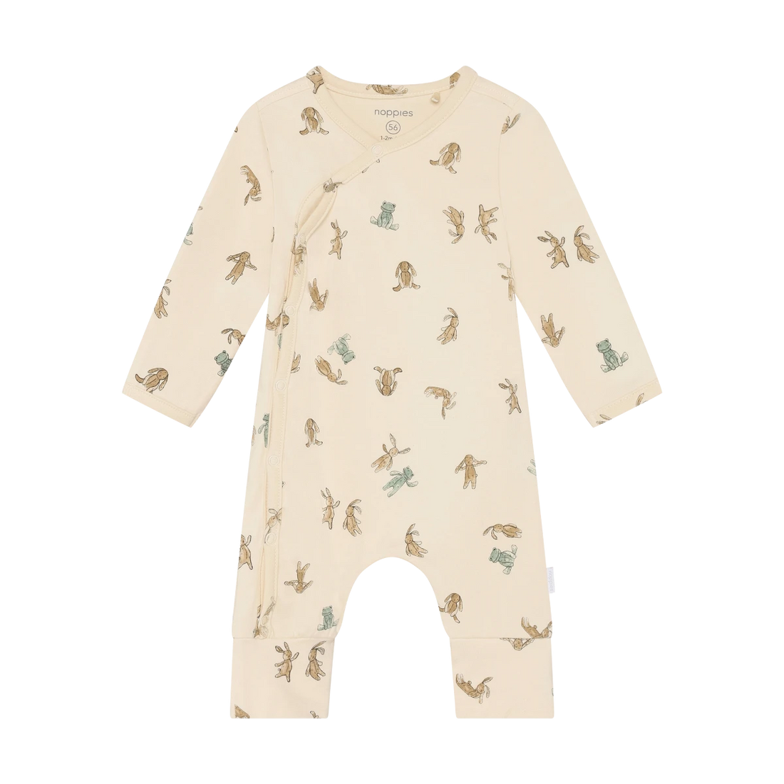 Noppies Infant - Playsuit Aop P-12m