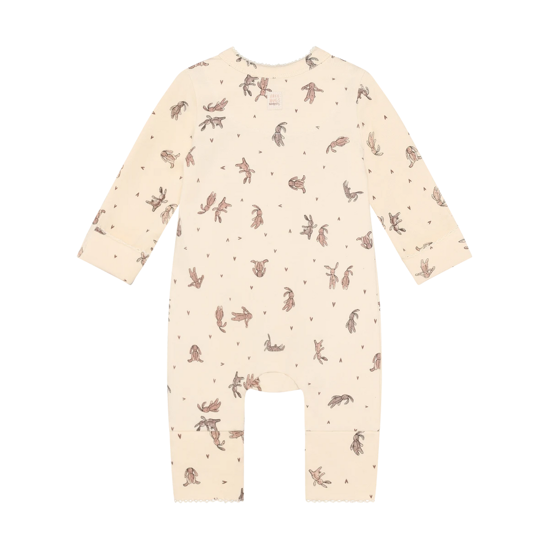 Noppies Infant - Playsuit Ls Aop P-12m