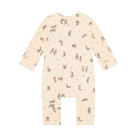 Noppies Infant - Playsuit Ls Aop P-12m