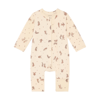 Noppies Infant - Playsuit Ls Aop P-12m