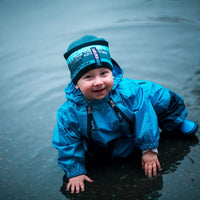 Tuffo Muddy Buddy Waterproof One-Piece Rain Suit [Blue]