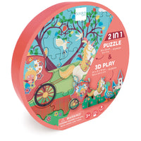 Play Puzzle 3D - Princess 32 pcs