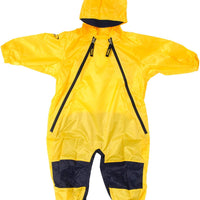 Tuffo Muddy Buddy Waterproof One-Piece Rain Suit [Yellow]