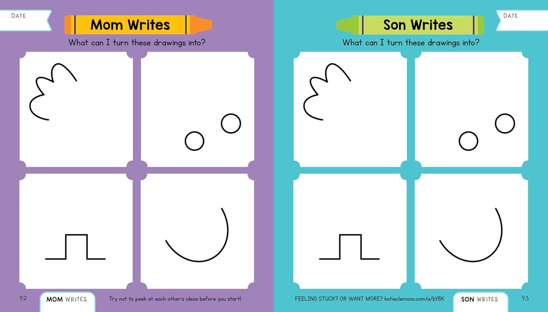My First Mom and Son Journal: An Activity Book for Boys and Moms Together