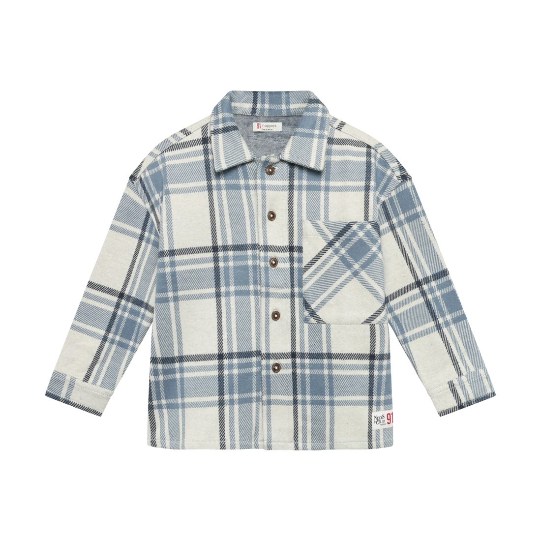 Noppies Kid Boy Shirt Ls Relaxed Fit