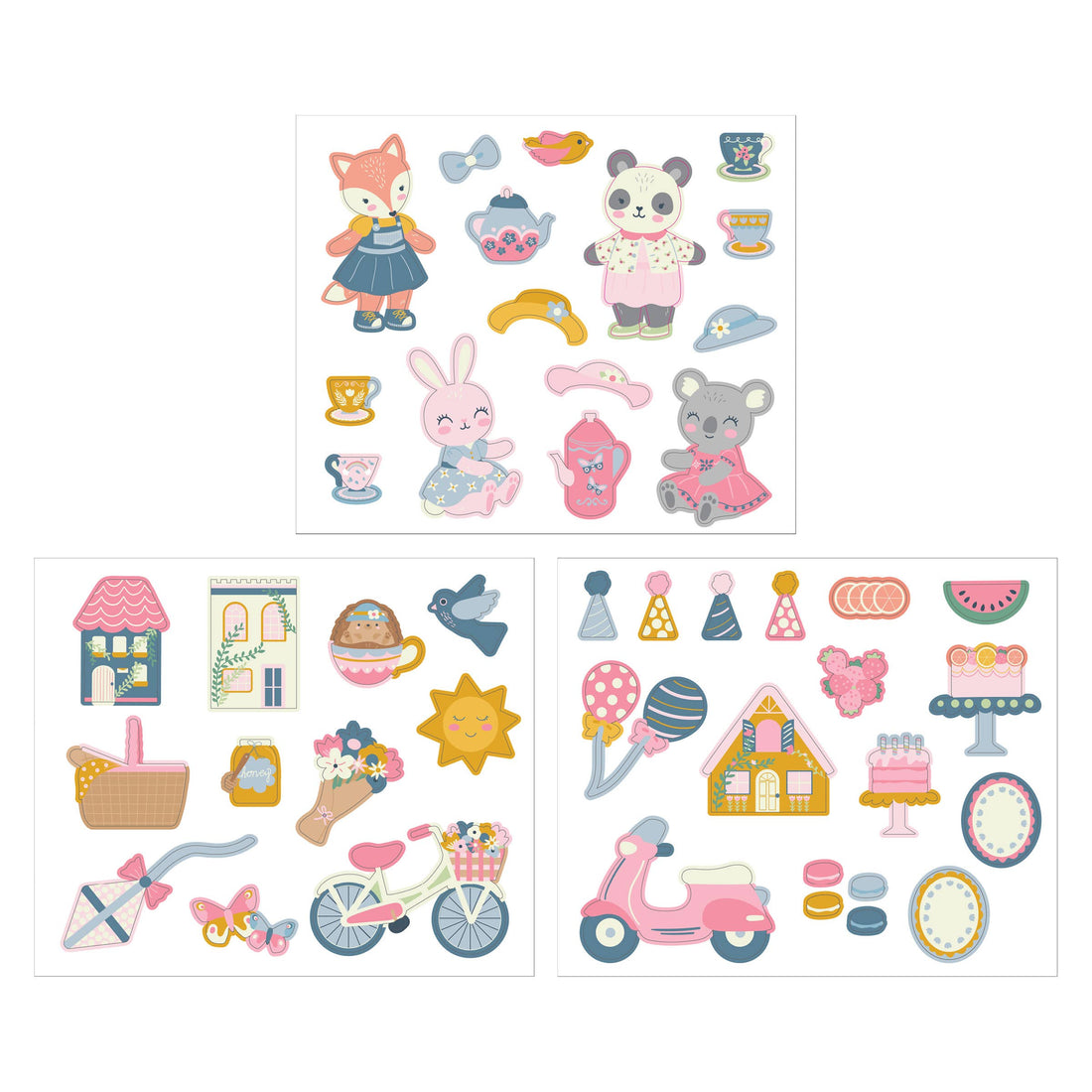 Magnetic Play Sets: Mermaid