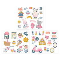 Magnetic Play Sets: Mermaid